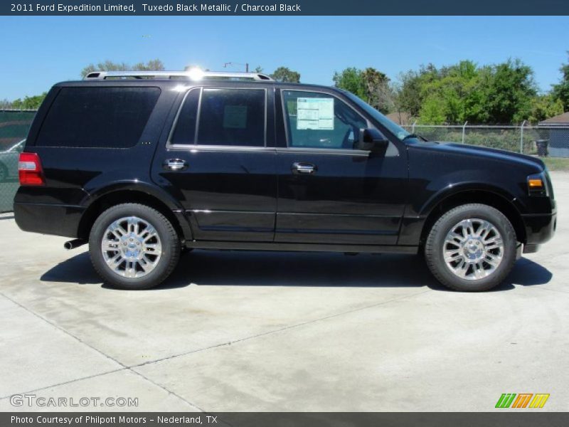  2011 Expedition Limited Tuxedo Black Metallic