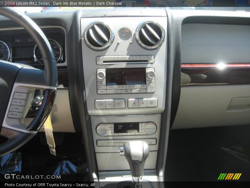 Dark Ink Blue Metallic / Dark Charcoal 2009 Lincoln MKZ Sedan