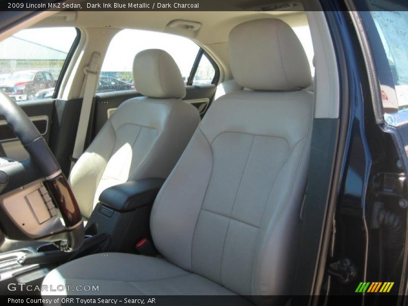 Dark Ink Blue Metallic / Dark Charcoal 2009 Lincoln MKZ Sedan