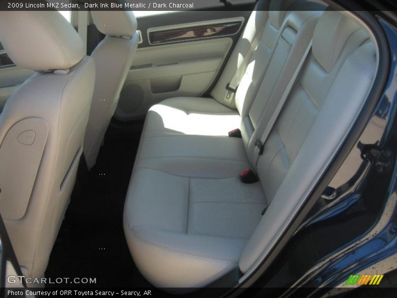 Dark Ink Blue Metallic / Dark Charcoal 2009 Lincoln MKZ Sedan