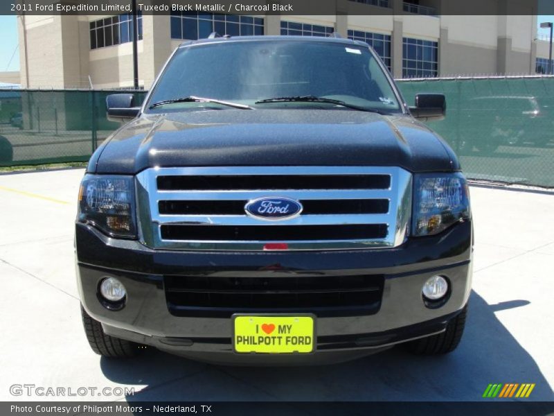 Tuxedo Black Metallic / Charcoal Black 2011 Ford Expedition Limited