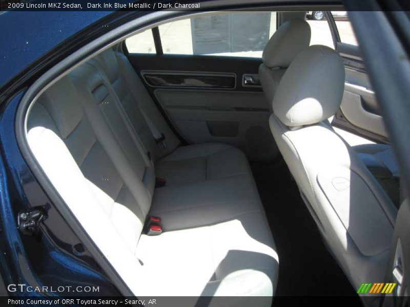 Dark Ink Blue Metallic / Dark Charcoal 2009 Lincoln MKZ Sedan