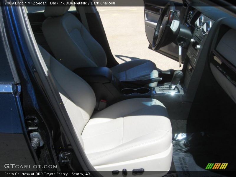 Dark Ink Blue Metallic / Dark Charcoal 2009 Lincoln MKZ Sedan