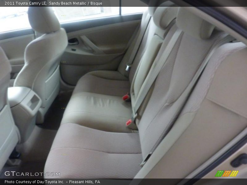 Sandy Beach Metallic / Bisque 2011 Toyota Camry LE