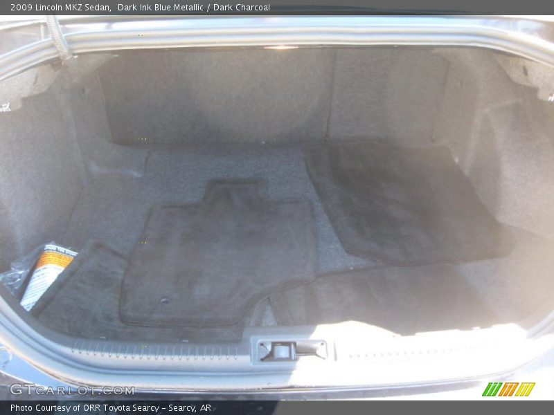 Dark Ink Blue Metallic / Dark Charcoal 2009 Lincoln MKZ Sedan