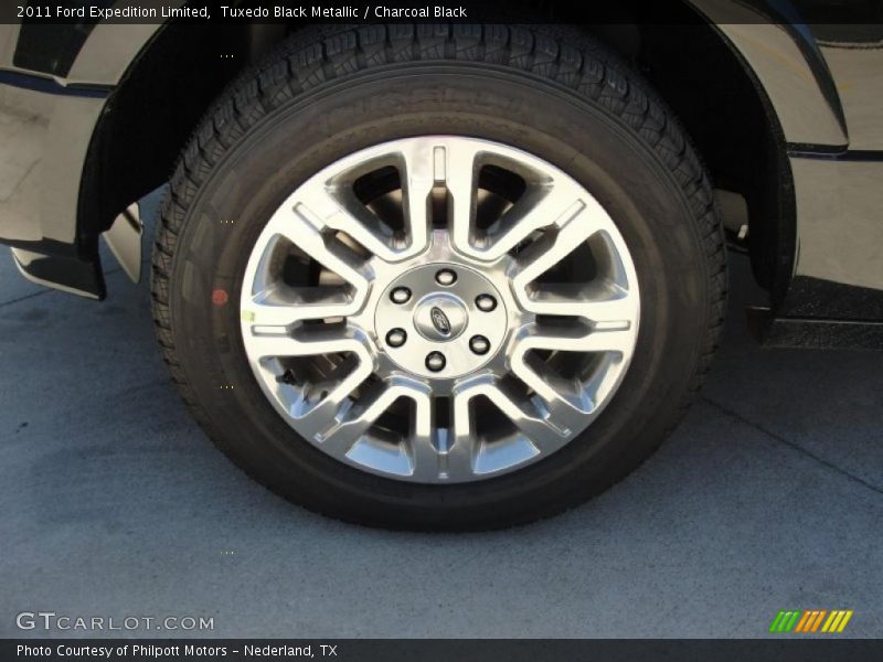  2011 Expedition Limited Wheel