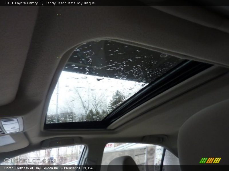 Sandy Beach Metallic / Bisque 2011 Toyota Camry LE