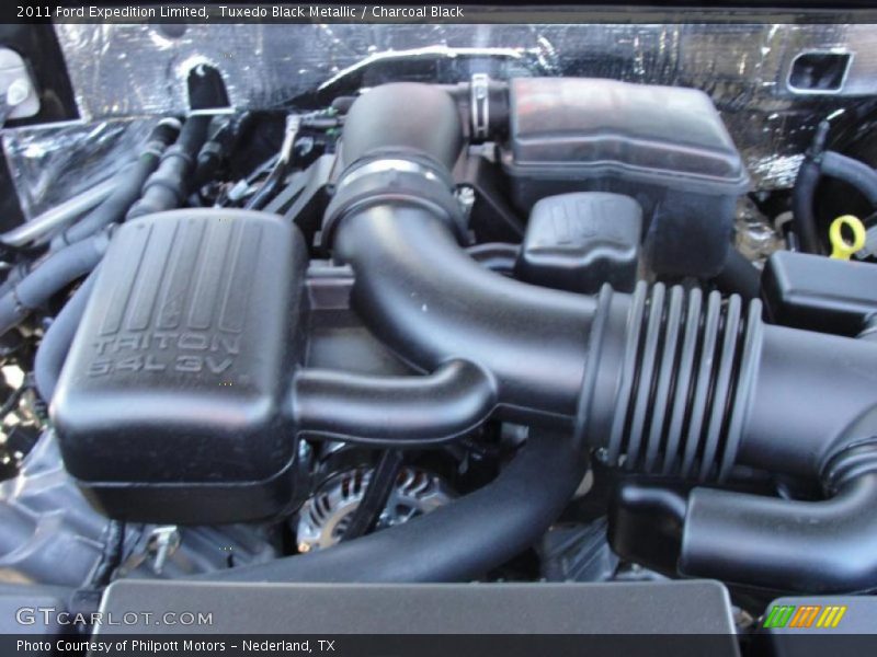  2011 Expedition Limited Engine - 5.4 Liter SOHC 24-Valve Flex-Fuel V8