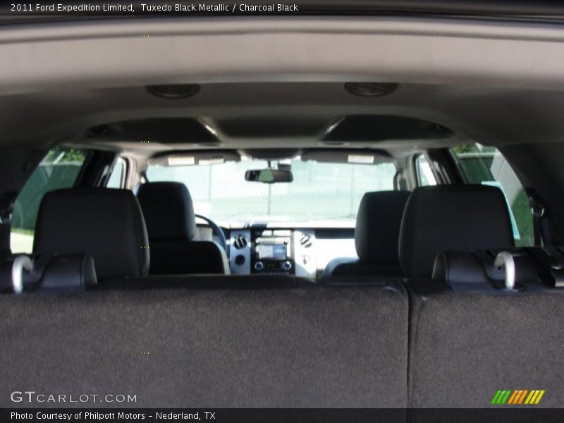 Tuxedo Black Metallic / Charcoal Black 2011 Ford Expedition Limited