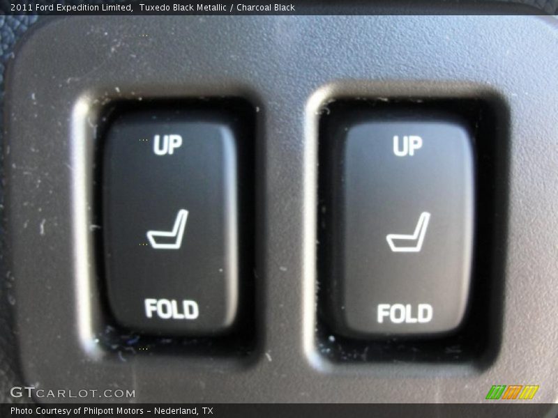 Controls of 2011 Expedition Limited