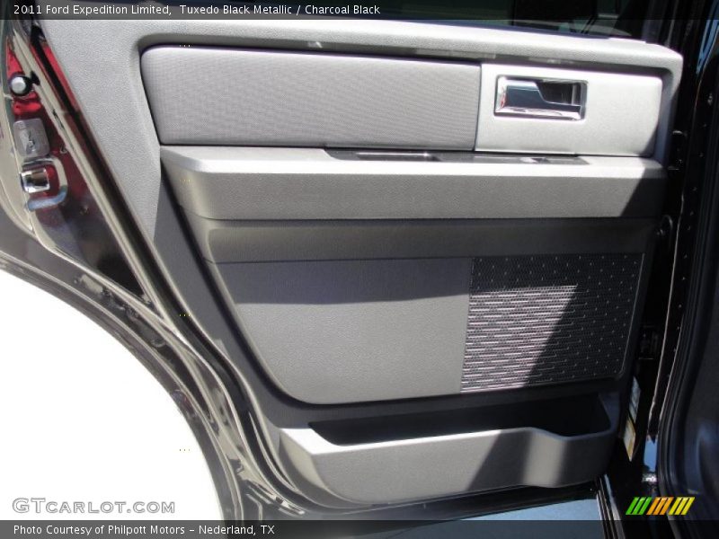 Tuxedo Black Metallic / Charcoal Black 2011 Ford Expedition Limited