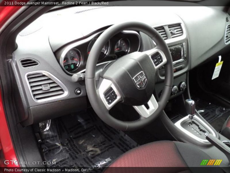  2011 Avenger Mainstreet Steering Wheel