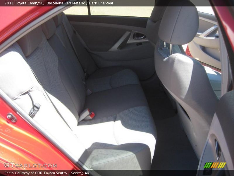 Barcelona Red Metallic / Dark Charcoal 2011 Toyota Camry SE