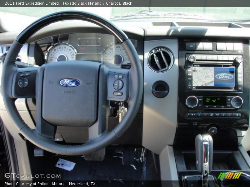 Dashboard of 2011 Expedition Limited