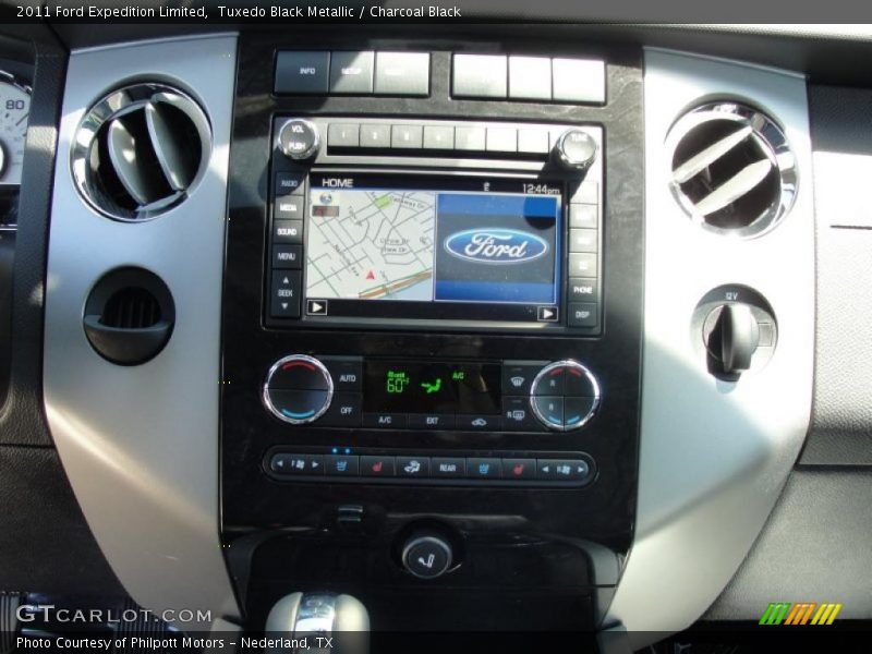Controls of 2011 Expedition Limited