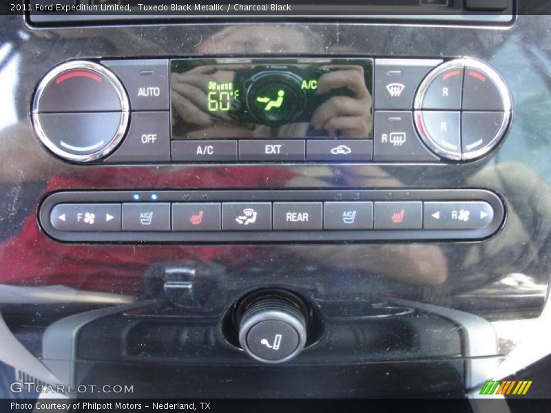Controls of 2011 Expedition Limited