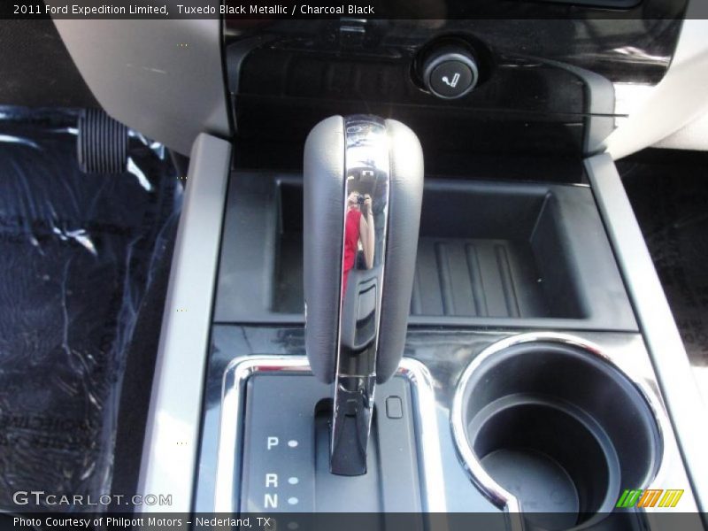 2011 Expedition Limited 6 Speed Automatic Shifter