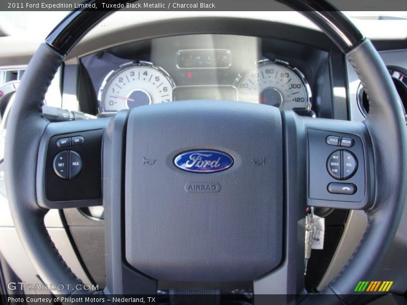 Controls of 2011 Expedition Limited