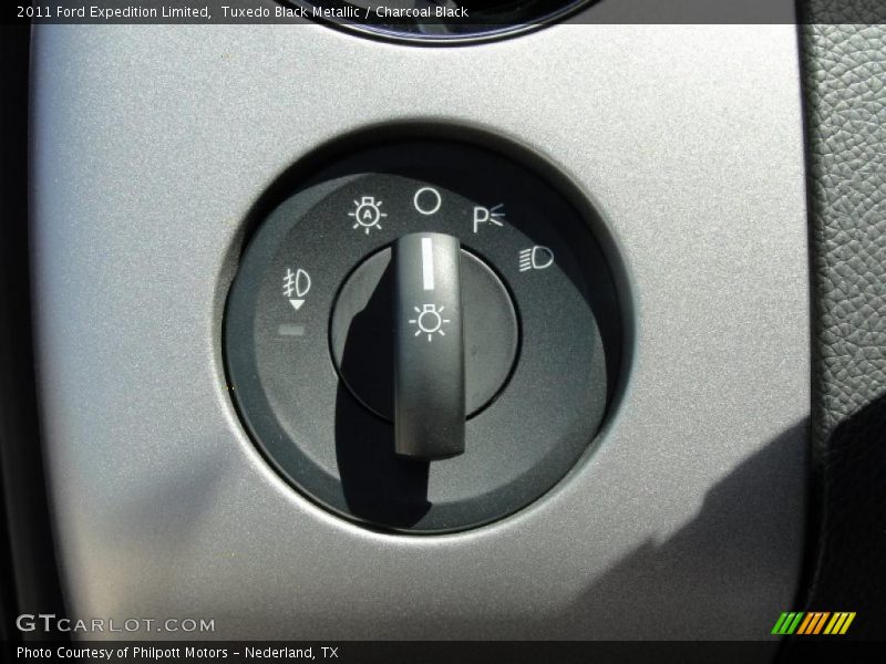 Controls of 2011 Expedition Limited