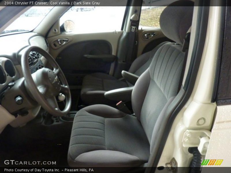 Cool Vanilla / Dark Slate Gray 2004 Chrysler PT Cruiser