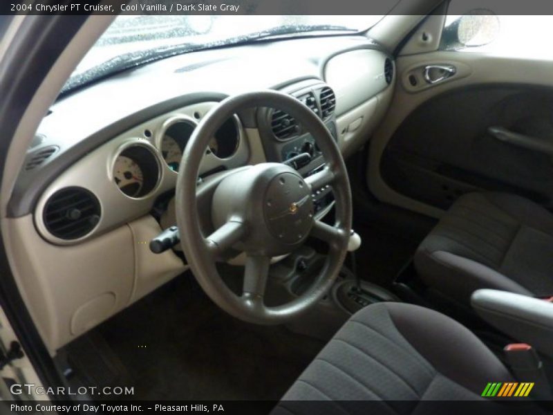 Cool Vanilla / Dark Slate Gray 2004 Chrysler PT Cruiser