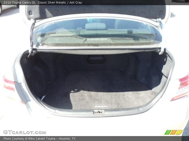 Classic Silver Metallic / Ash Gray 2010 Toyota Camry SE