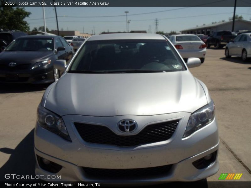 Classic Silver Metallic / Ash Gray 2010 Toyota Camry SE