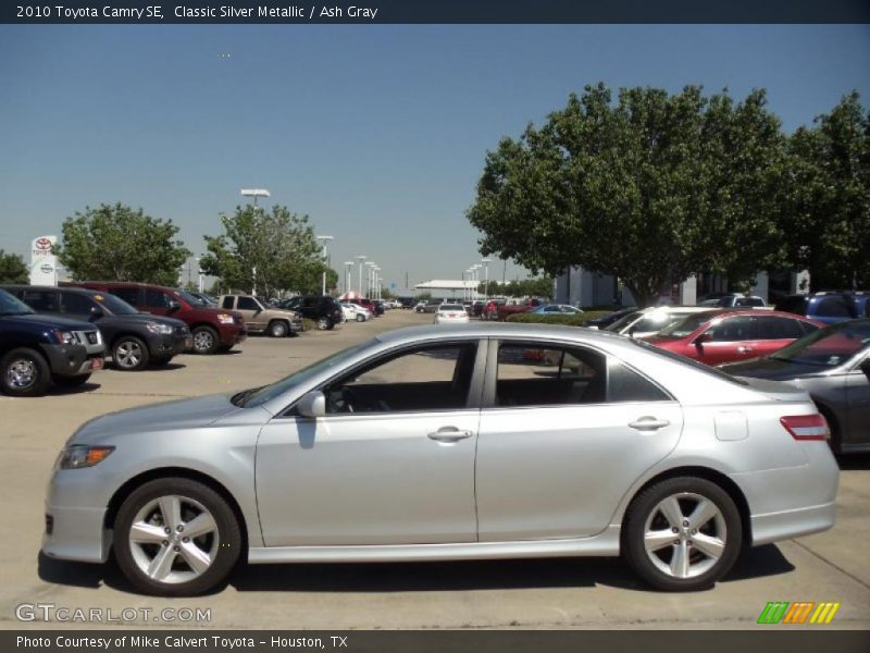 Classic Silver Metallic / Ash Gray 2010 Toyota Camry SE