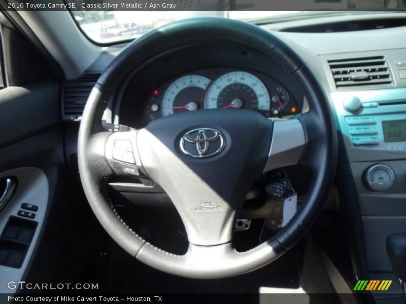 Classic Silver Metallic / Ash Gray 2010 Toyota Camry SE