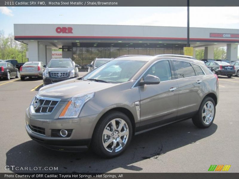 Mocha Steel Metallic / Shale/Brownstone 2011 Cadillac SRX FWD