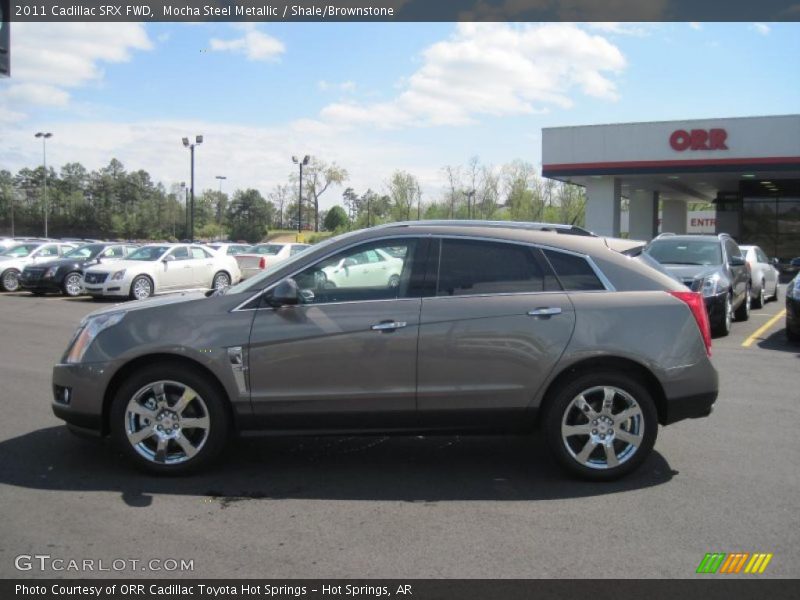 Mocha Steel Metallic / Shale/Brownstone 2011 Cadillac SRX FWD