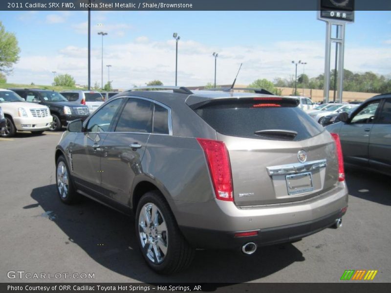 Mocha Steel Metallic / Shale/Brownstone 2011 Cadillac SRX FWD