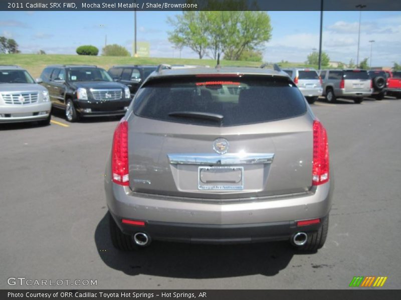 Mocha Steel Metallic / Shale/Brownstone 2011 Cadillac SRX FWD
