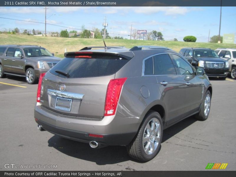 Mocha Steel Metallic / Shale/Brownstone 2011 Cadillac SRX FWD