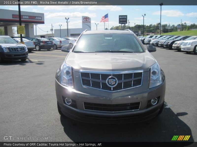 Mocha Steel Metallic / Shale/Brownstone 2011 Cadillac SRX FWD