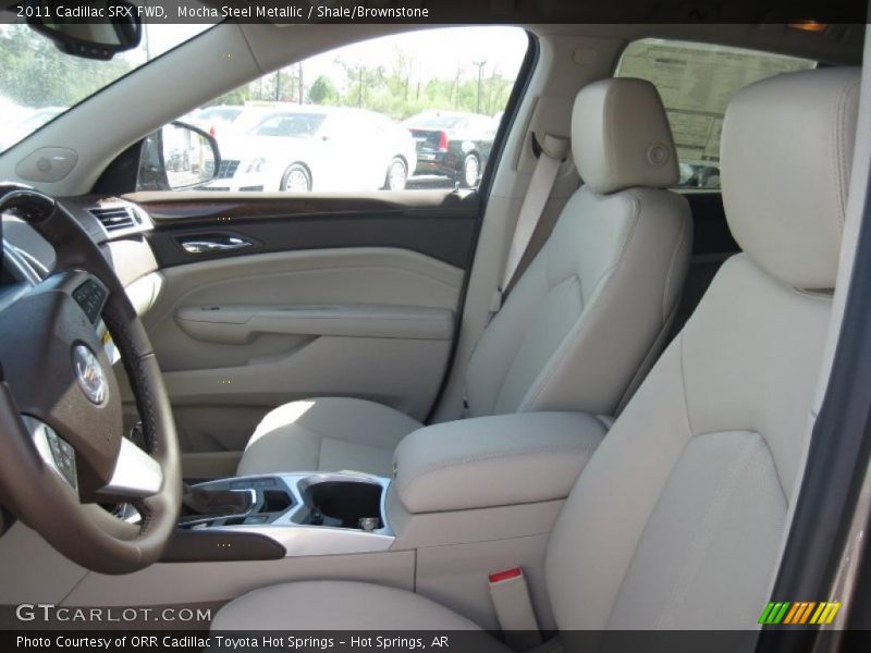 Mocha Steel Metallic / Shale/Brownstone 2011 Cadillac SRX FWD