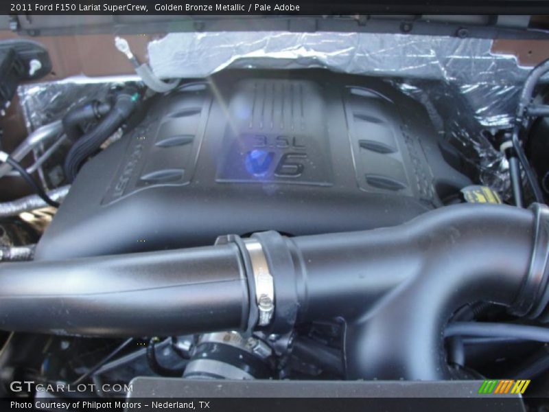  2011 F150 Lariat SuperCrew Engine - 3.5 Liter GTDI EcoBoost Twin-Turbocharged DOHC 24-Valve VVT V6