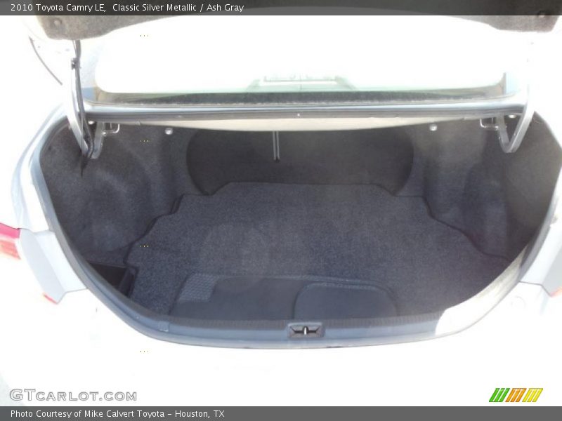 Classic Silver Metallic / Ash Gray 2010 Toyota Camry LE