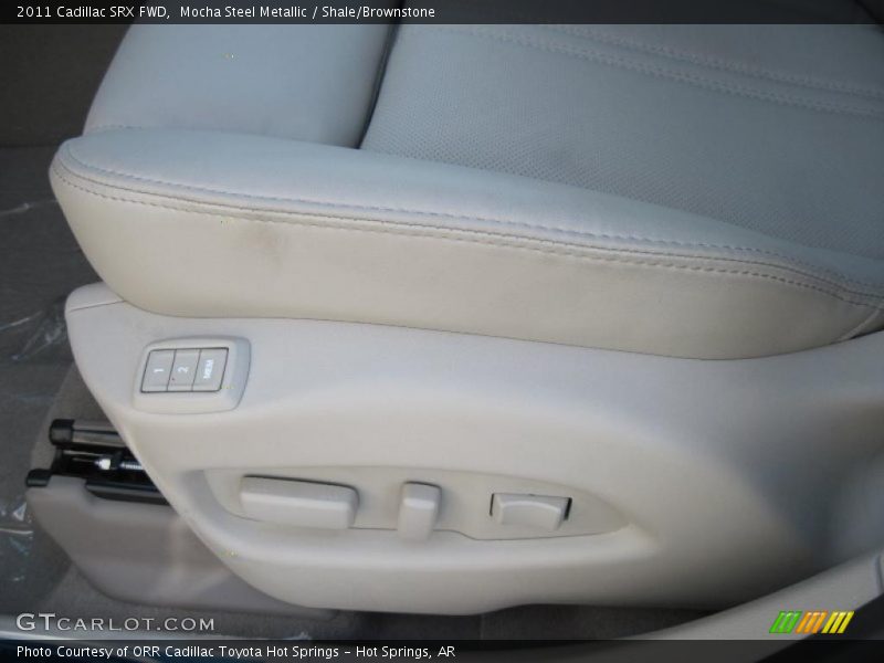 Mocha Steel Metallic / Shale/Brownstone 2011 Cadillac SRX FWD
