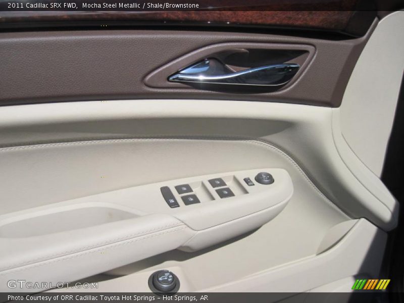 Mocha Steel Metallic / Shale/Brownstone 2011 Cadillac SRX FWD