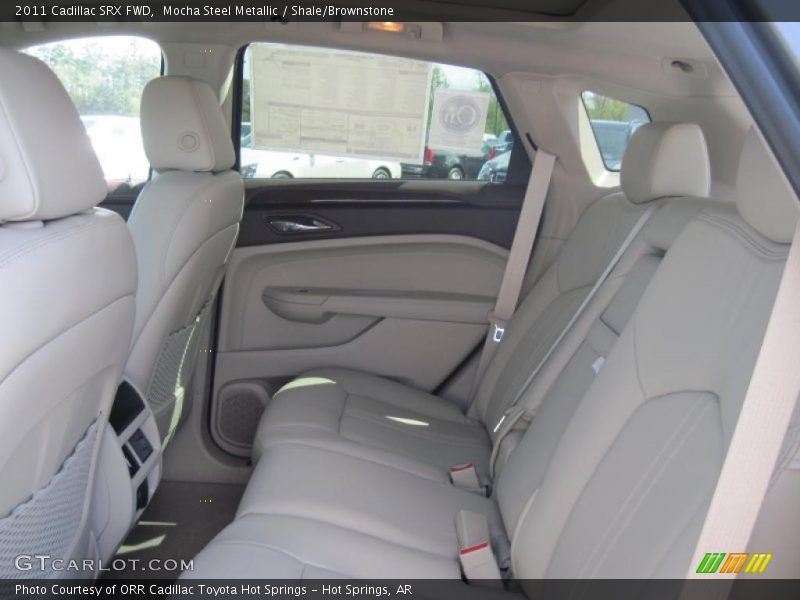 Mocha Steel Metallic / Shale/Brownstone 2011 Cadillac SRX FWD