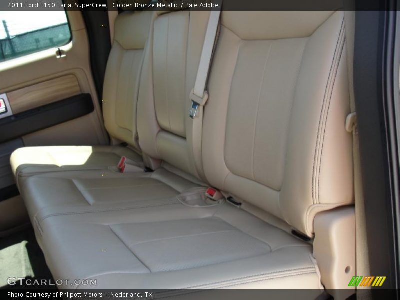  2011 F150 Lariat SuperCrew Pale Adobe Interior