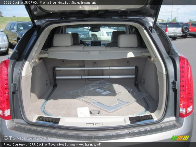 Mocha Steel Metallic / Shale/Brownstone 2011 Cadillac SRX FWD