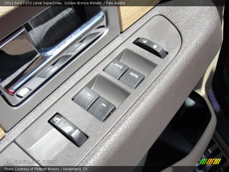 Controls of 2011 F150 Lariat SuperCrew