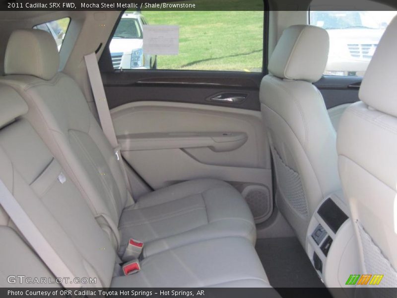 Mocha Steel Metallic / Shale/Brownstone 2011 Cadillac SRX FWD
