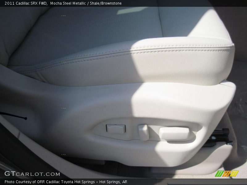 Mocha Steel Metallic / Shale/Brownstone 2011 Cadillac SRX FWD