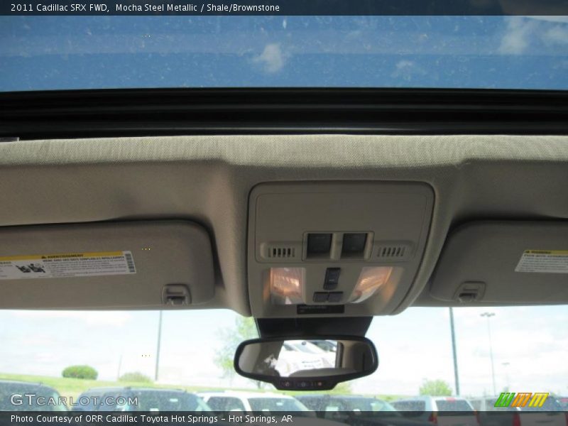 Mocha Steel Metallic / Shale/Brownstone 2011 Cadillac SRX FWD
