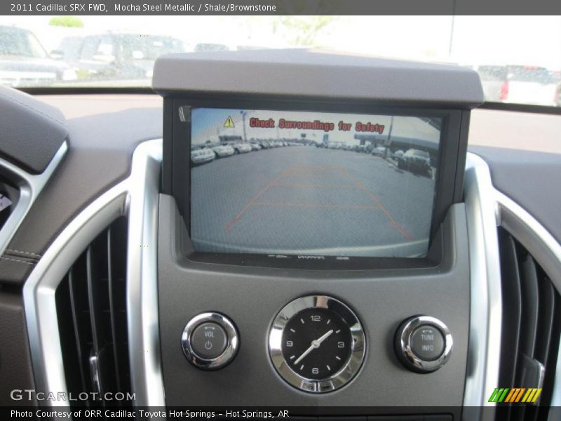 Mocha Steel Metallic / Shale/Brownstone 2011 Cadillac SRX FWD