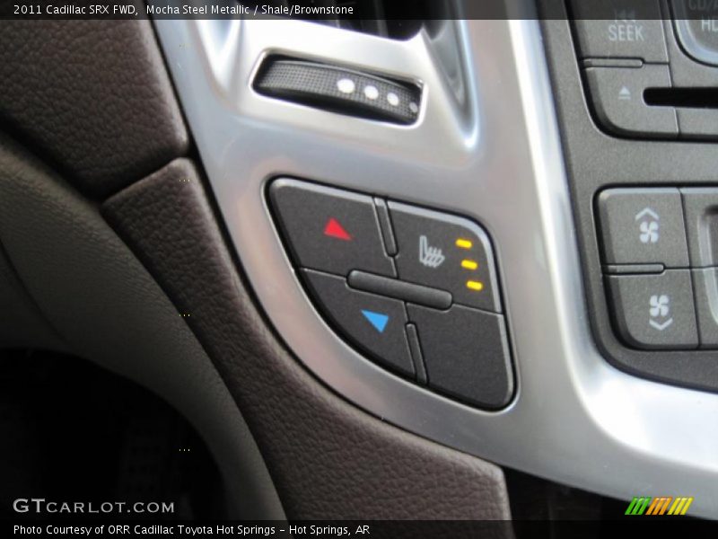 Mocha Steel Metallic / Shale/Brownstone 2011 Cadillac SRX FWD