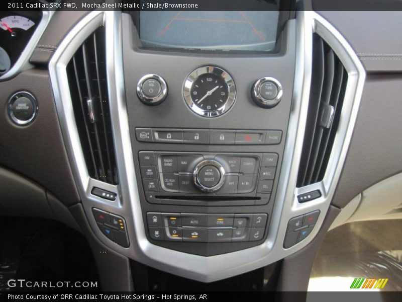 Mocha Steel Metallic / Shale/Brownstone 2011 Cadillac SRX FWD